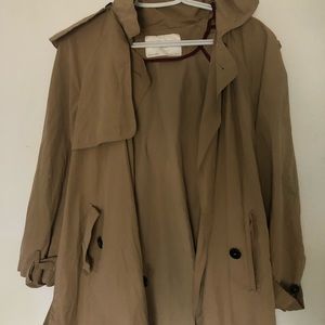 Zara trench coat